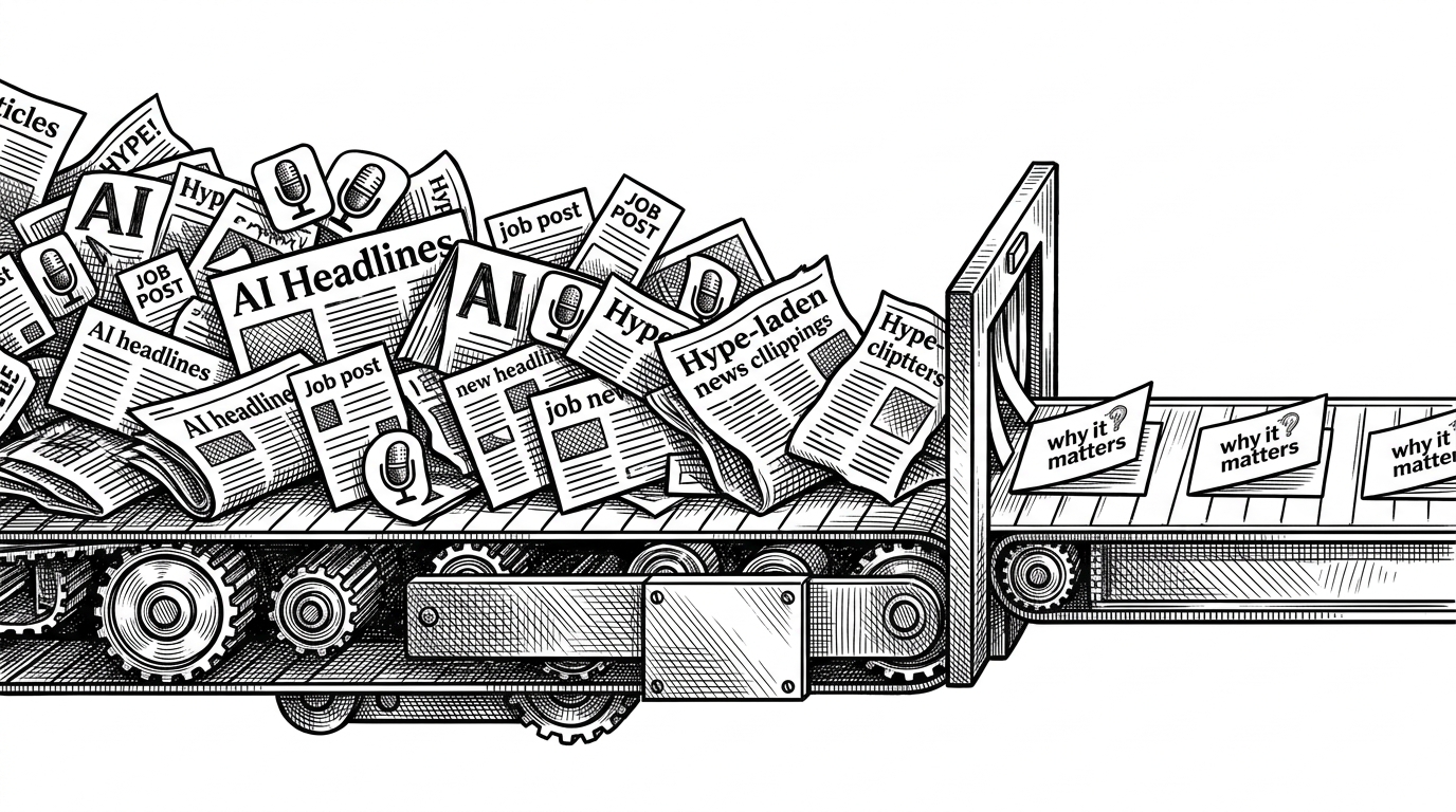 Inside `dailydoseofai`: The News Pipeline That Tries to Filter AI Hype Before You See It