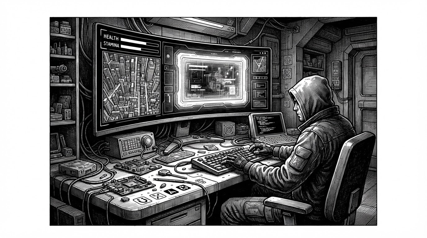 CyberArch-Dotfiles Turns Arch Linux Into a Playable HUD