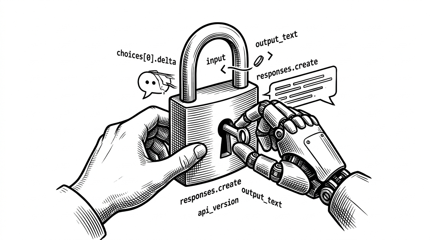 azure-openai-to-responses Turns API Migration Into a Skill, Not a Rewrite