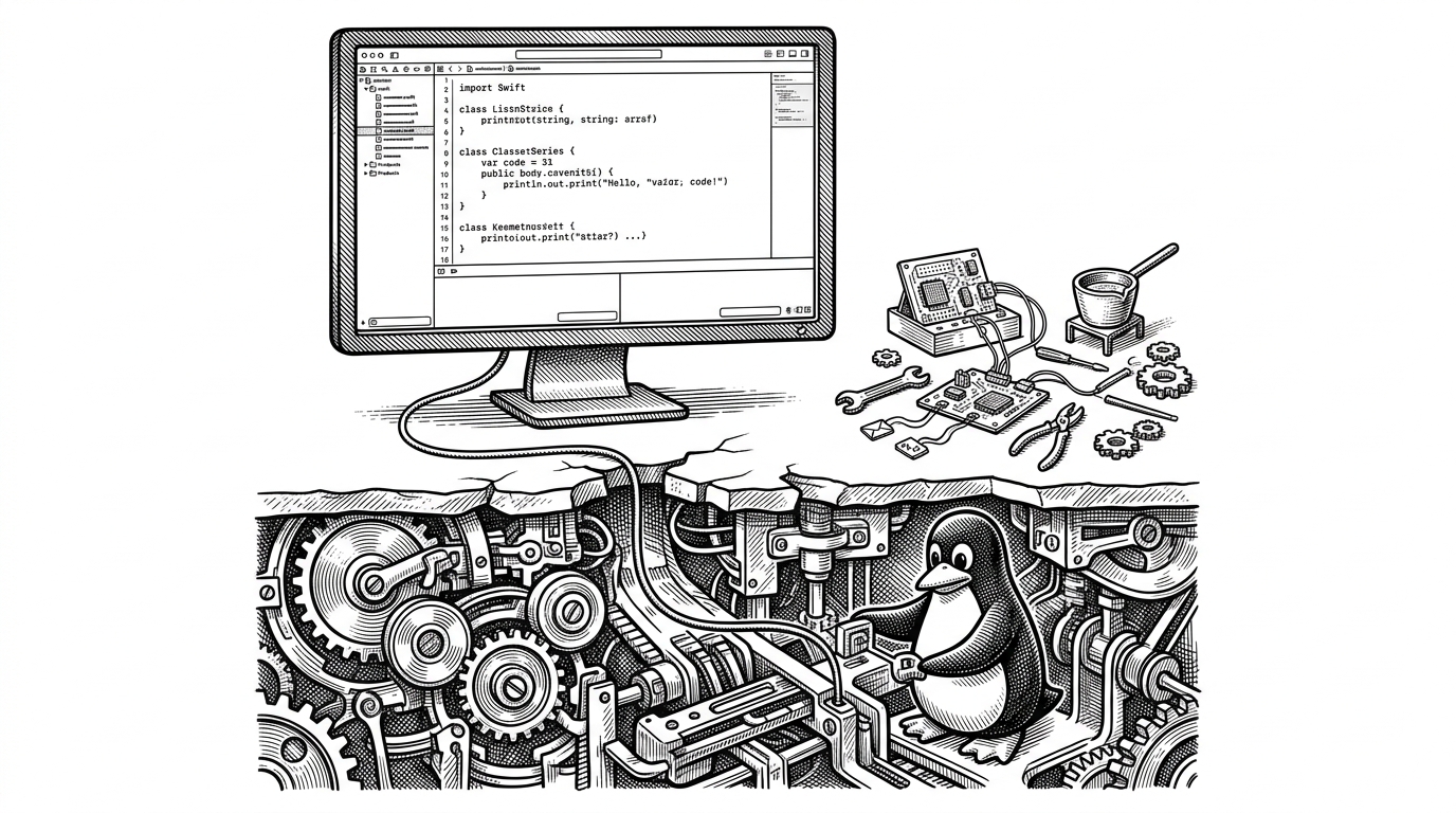 Goose: A Swift Kernel Extension Proof of Concept