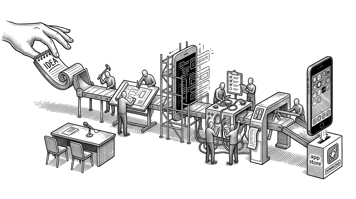 Etnamute: The Local AI Factory That Turns an Idea Into a Publishable Expo App