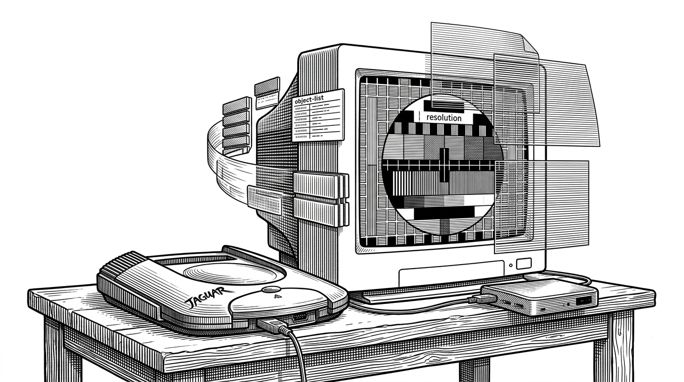 atari_jaguar_240p_test_suite: Atari Jaguar 240p Test Suite: Teaching a Difficult Console How to Diagnose Itself