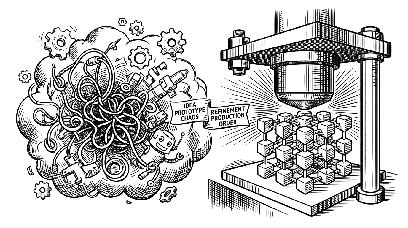 BMAD-CORE: Compiling the Human-in-the-Loop