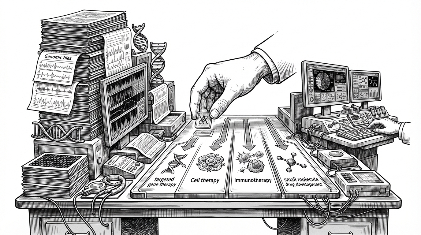 founder-mode-cancer: The Personal Oncology Stack That Treats Cancer Like a Systems Problem