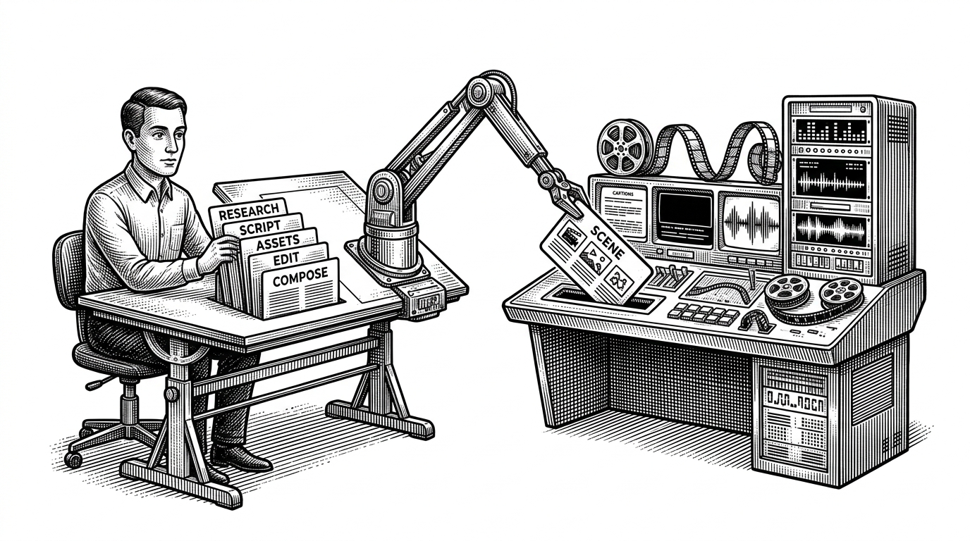 OpenMontage: The Video Studio Built for AI Agents