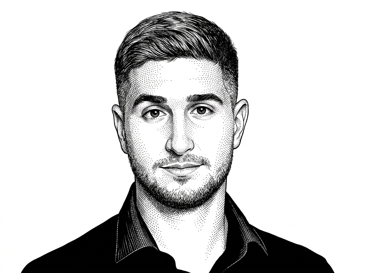 Portrait of Keter Slater, maintainer of Caliber AI.