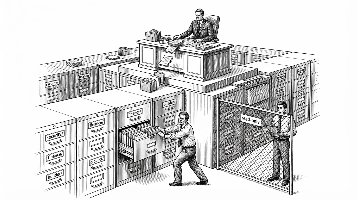 Headcount: The AI Org Chart That Treats File Paths Like Job Descriptions