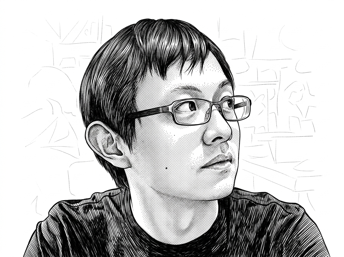 Portrait of Cheng Lou.