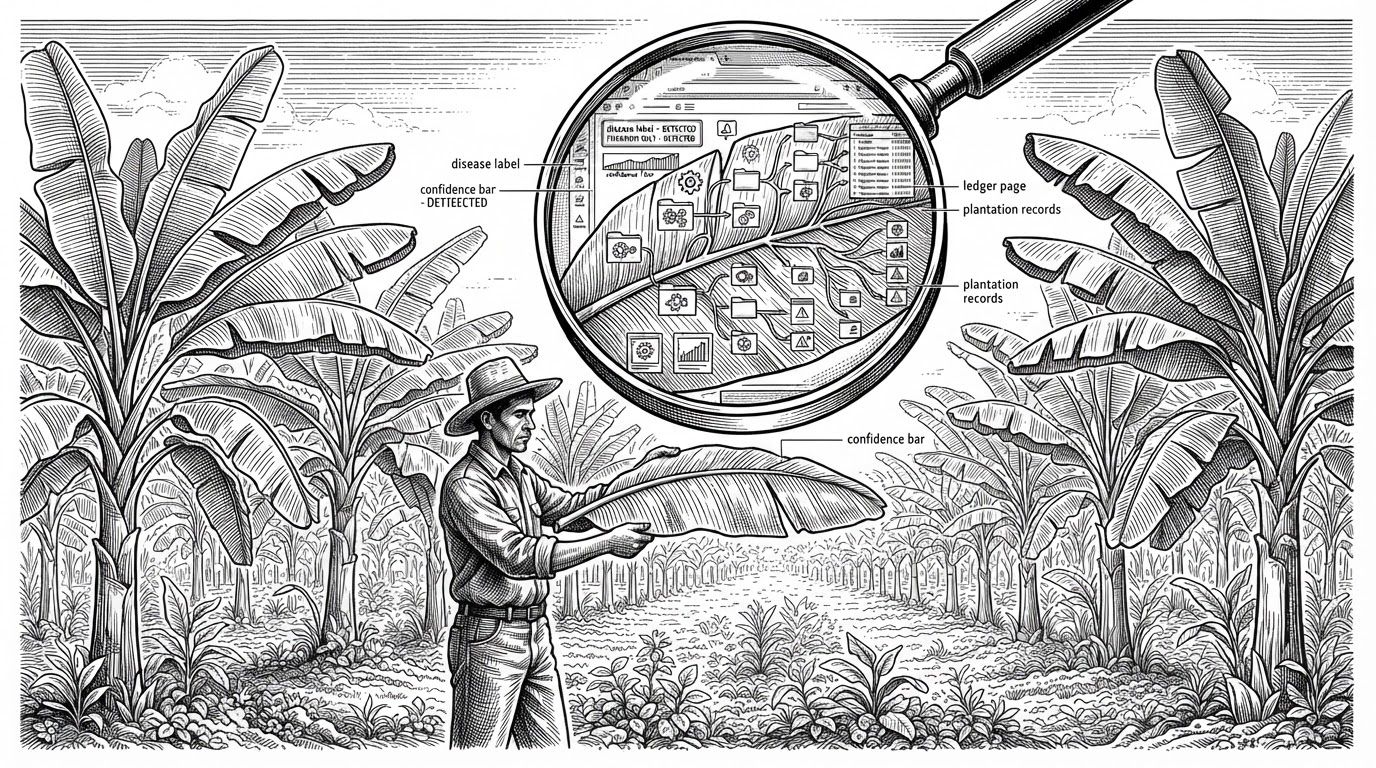 BananaCare-AI-Plant-Disease-Detection: BananaCare AI: The Leaf Scanner That Turns a Model Into a Farm System