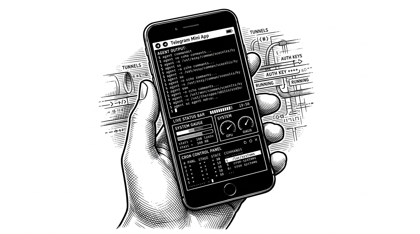 hermes-telegram-miniapp: Hermes Telegram Mini App: The Pocket Terminal That Turns a Self-Hosted Agent into an Operations Console