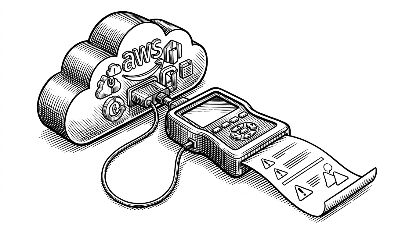 CloudMechanic: The AWS Scanner That Acts Like an OBD-II Port for Your Cloud