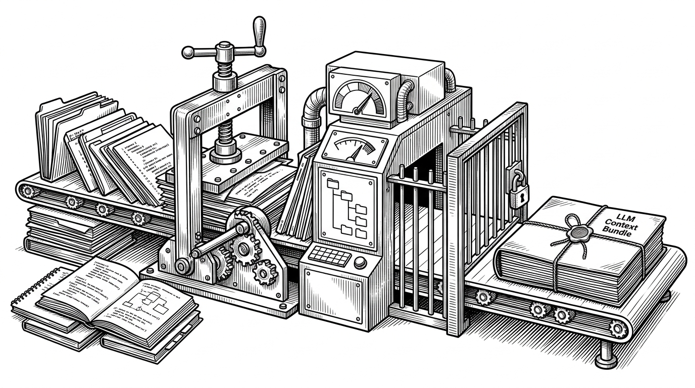 ai-code-fusion: The Context Compiler That Treats Your Repo Like an Input Pipeline