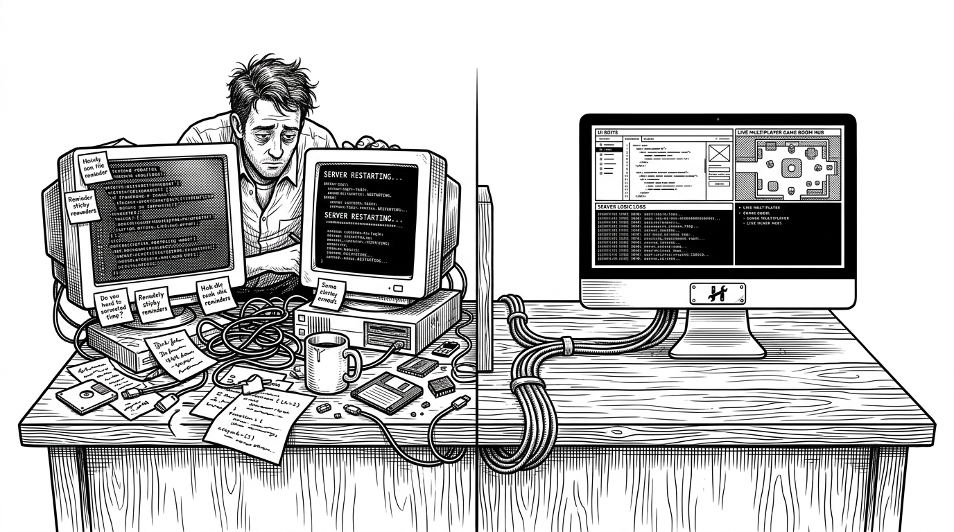 `colyseus/vite`: The Multiplayer Starter That Collapses Frontend and Server Into One Dev Loop