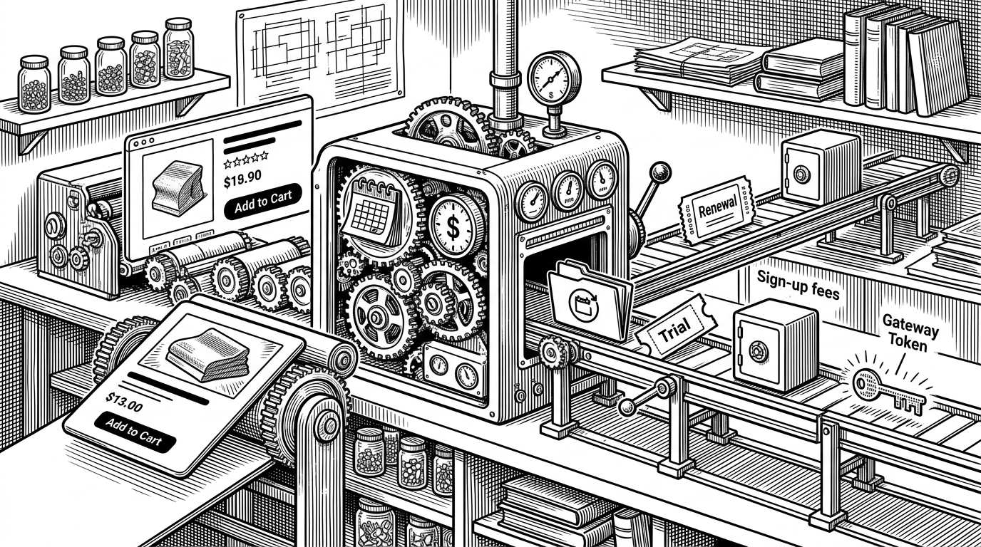 WPSubscription: The WordPress Plugin That Treats Recurring Billing Like a Real System