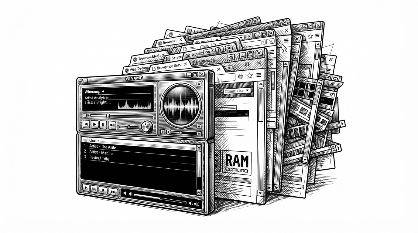 Fastpotify: The Rust Spotify Client That Treats RAM, Latency, and Nostalgia as First-Class Features