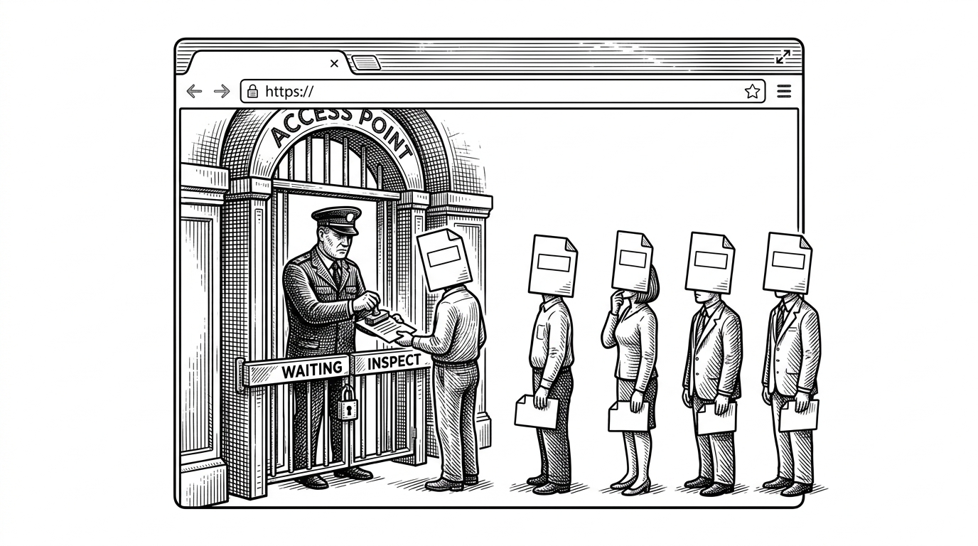 ish-bot-chrome-network-extension: The Chrome Extension That Lets Nothing Load Unless It Says So