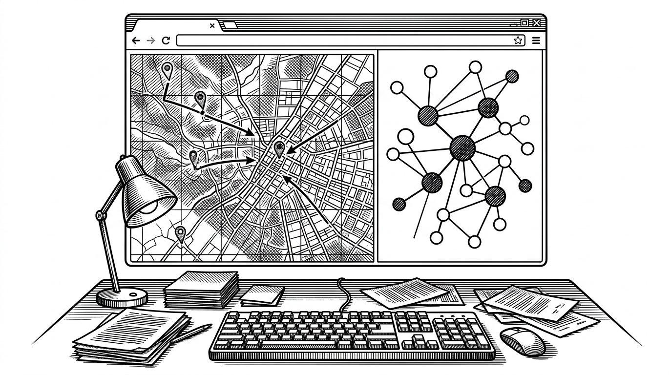 ShadowGraph: The Single-File GEOINT Tool That Turns a Browser Into an Intelligence Desk
