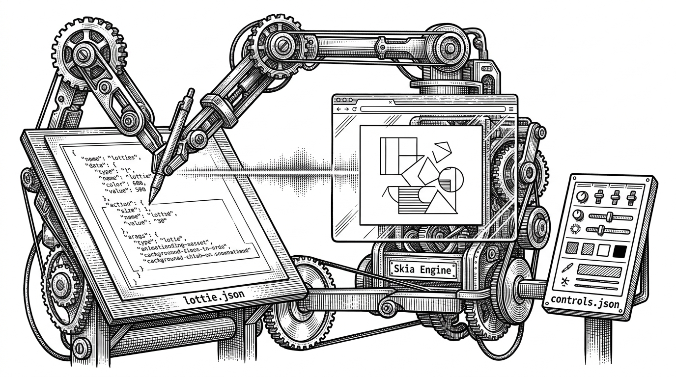 diffusionstudio/lottie: The Harness That Teaches AI to Make Real Lottie Animations