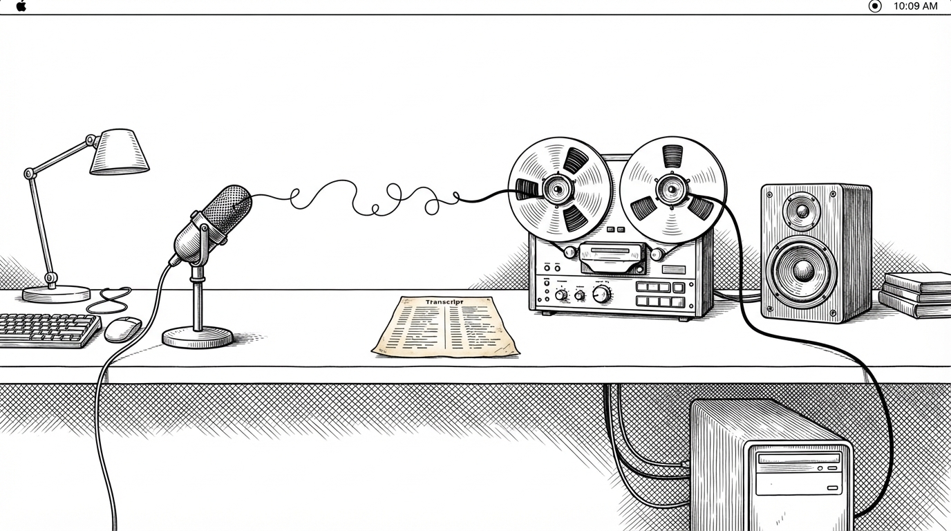 Quill: The macOS recorder that treats diarization like a plumbing problem