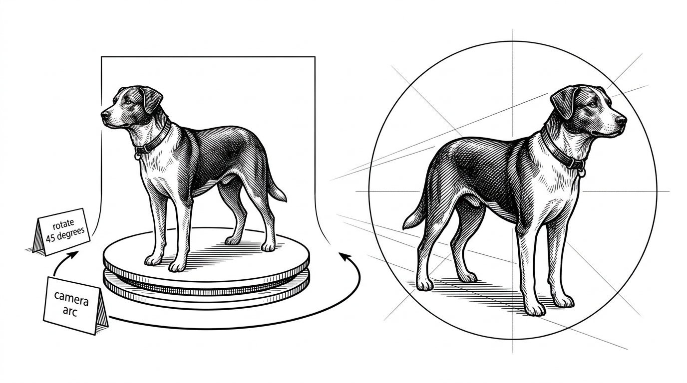 SpatialEdit: Teaching Image Models to Move in 3D Without Losing the Picture
