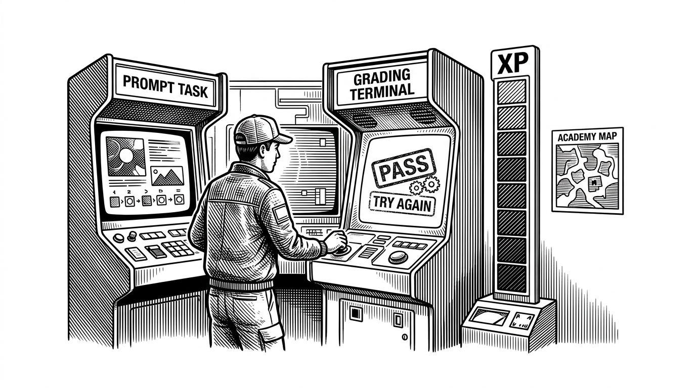 SageX: The Learning RPG That Treats AI Tutoring Like a Game System