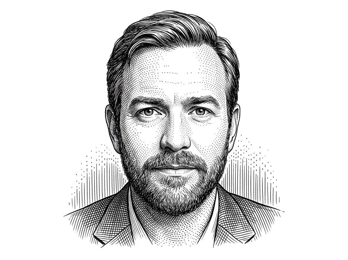 WSJ-style hedcut portrait of elder-plinius built from the verified GitHub avatar. It anchors the article's author context by showing the single public face behind a repo that treats language, persistence, and systems design as one problem.