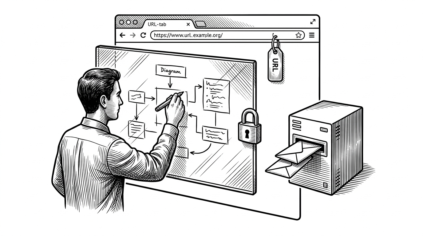 Excalidraw: The Whiteboard That Shares a Link, Not Your Drawing