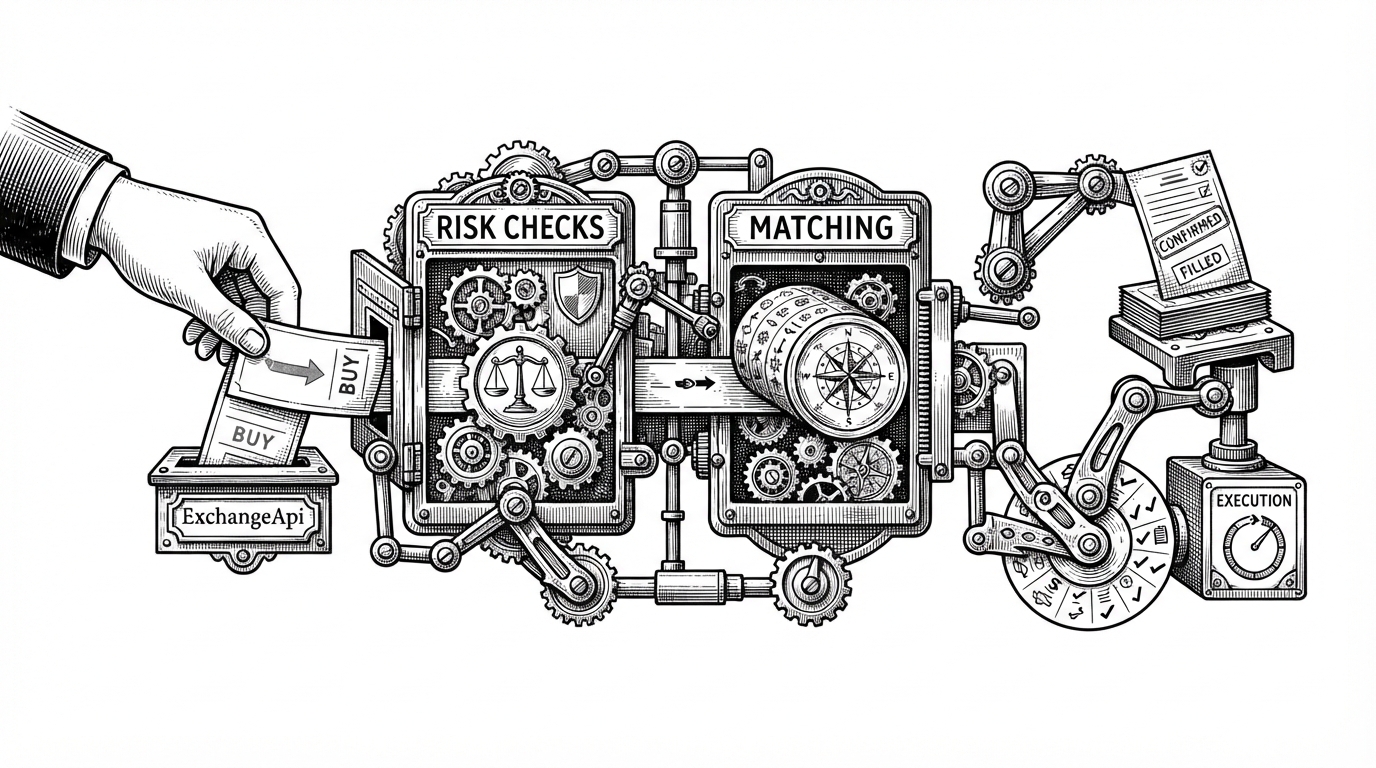 exchange-core: How Java Gets to Microsecond Matching Without Acting Like a Garbage Collector