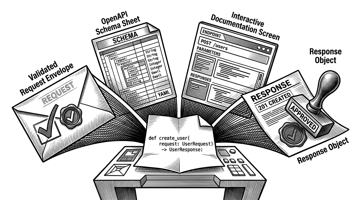 FastAPI: The Python Framework That Turns Type Hints Into an API Contract
