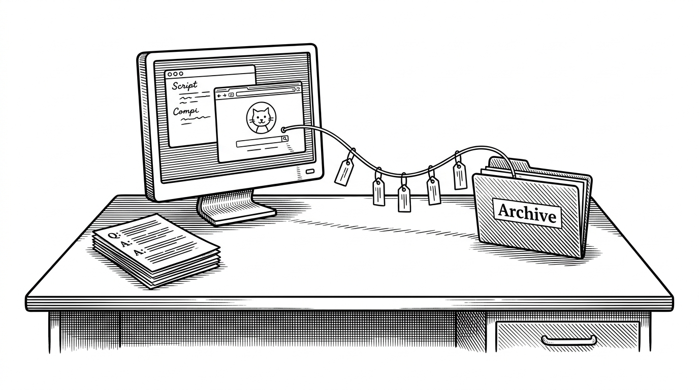 CCat_save: The Tiny Python Script That Turns Curious Cat Into a Personal Archive