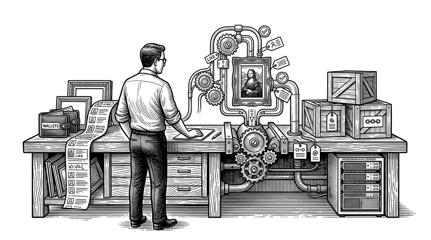 gallery-backend: Gallery Backend: The Social Network Engine Hidden Inside an NFT Indexer