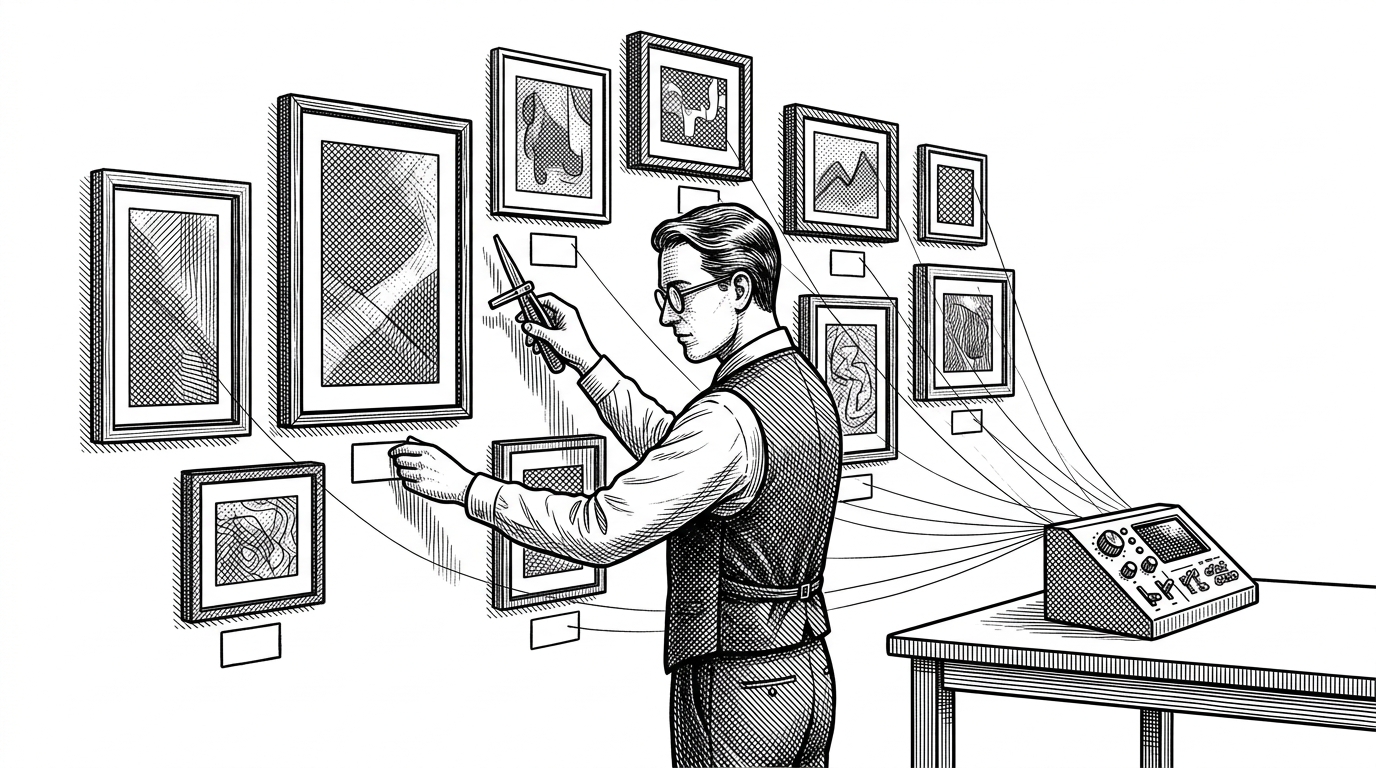 gallery-web: Gallery’s Frontend Turns NFT Curation Into a Data System
