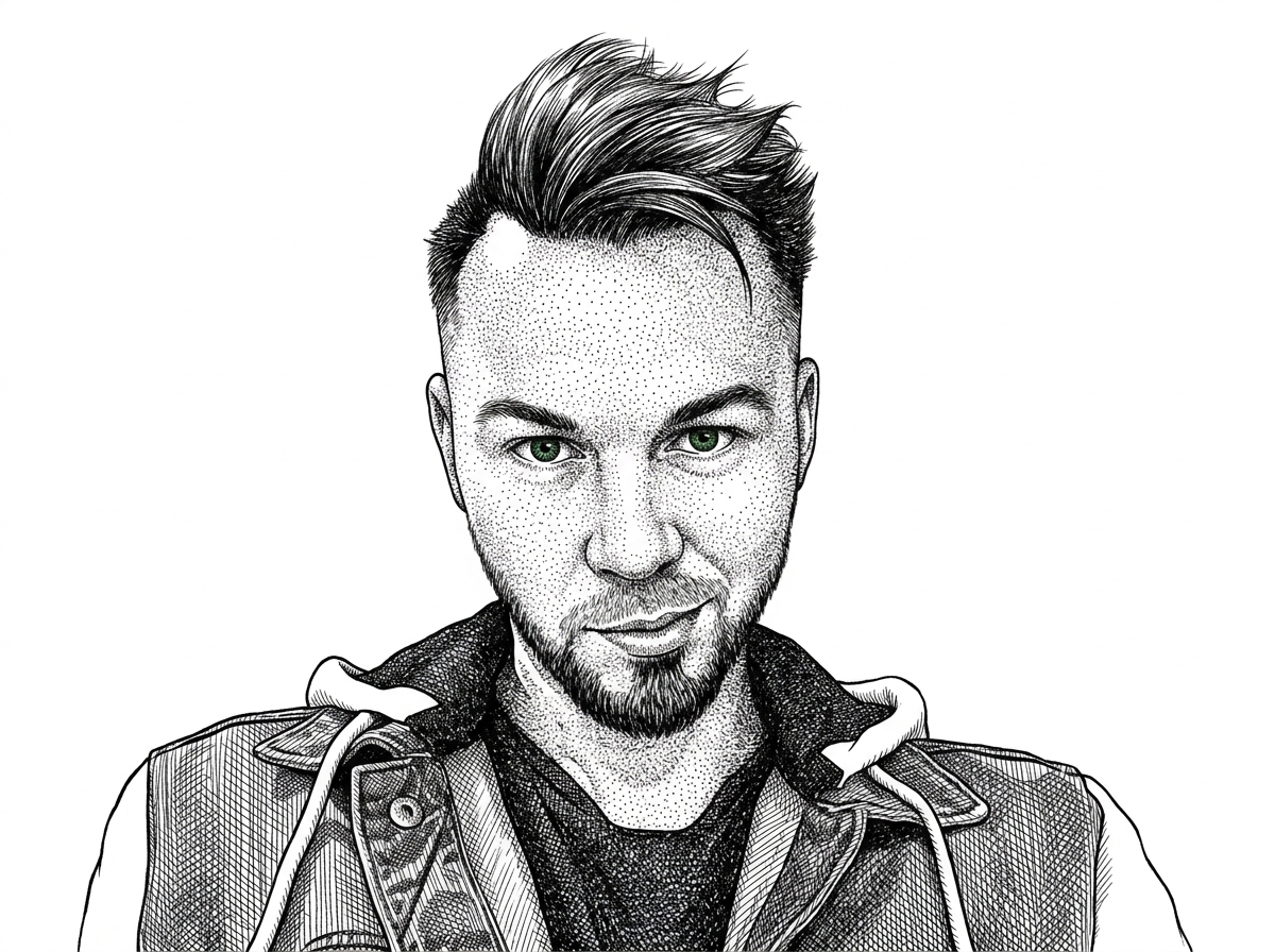 WSJ hedcut-style portrait of a Gear Foundation contributor.