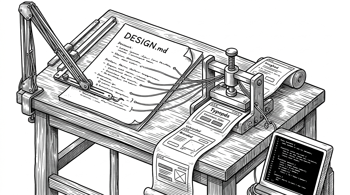 design.md: The Linter That Teaches AI Taste