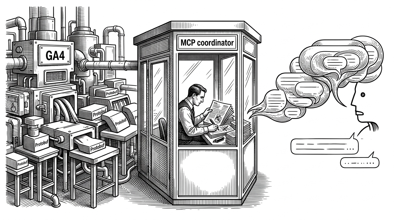 `google-analytics-mcp`: Teaching LLMs to Speak GA4 Without a Dashboard