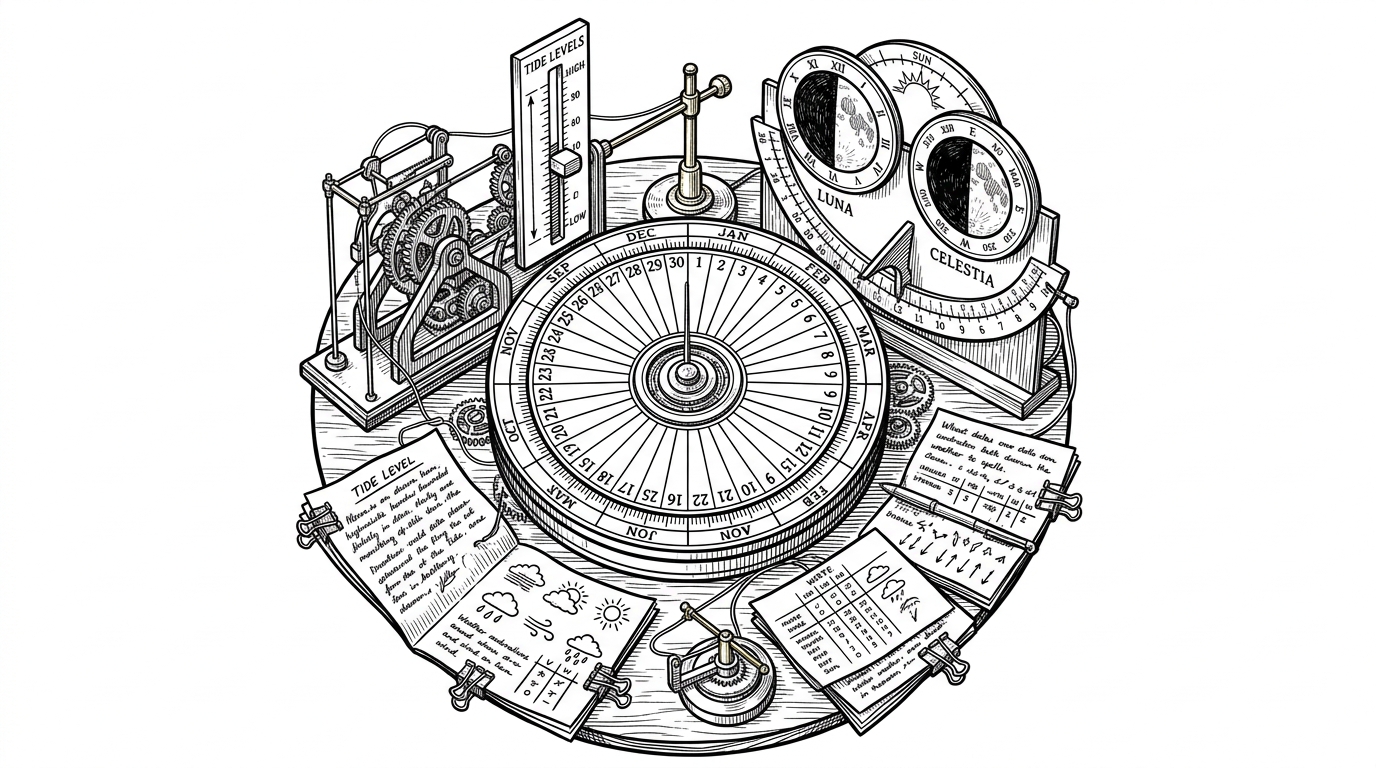 GreyhawkCalendar: The DM Dashboard That Behaves Like a Planet