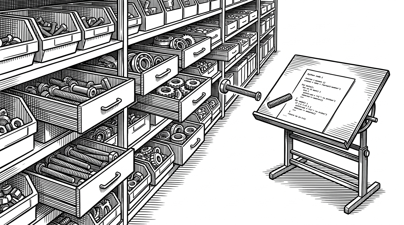bd_warehouse: The Standard Library for Mechanical Parts