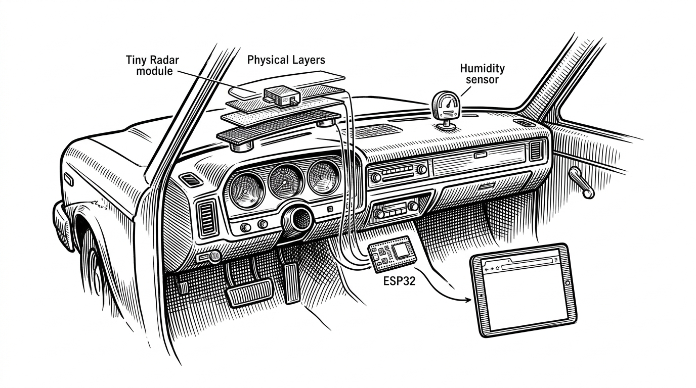 SpectraFog: The ESP32 Project That Gives Old Cars a Fog-Savvy Sensor Brain