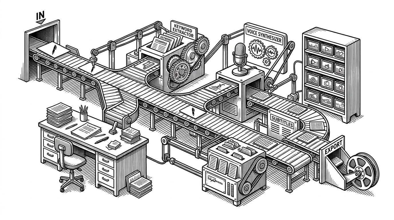 MoneyPrinterTurbo: The Open-Source Machine That Turns Prompts Into Shorts