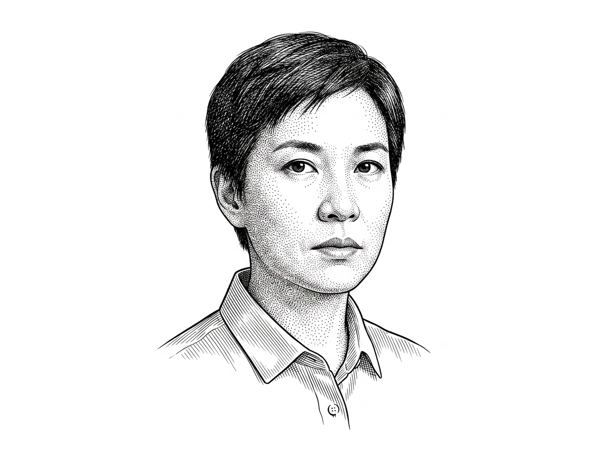 A hedcut-style portrait of the repository owner based on a verified GitHub avatar. It personalizes the learning arc without inventing a new character, and it keeps the article grounded in the actual maintainer.