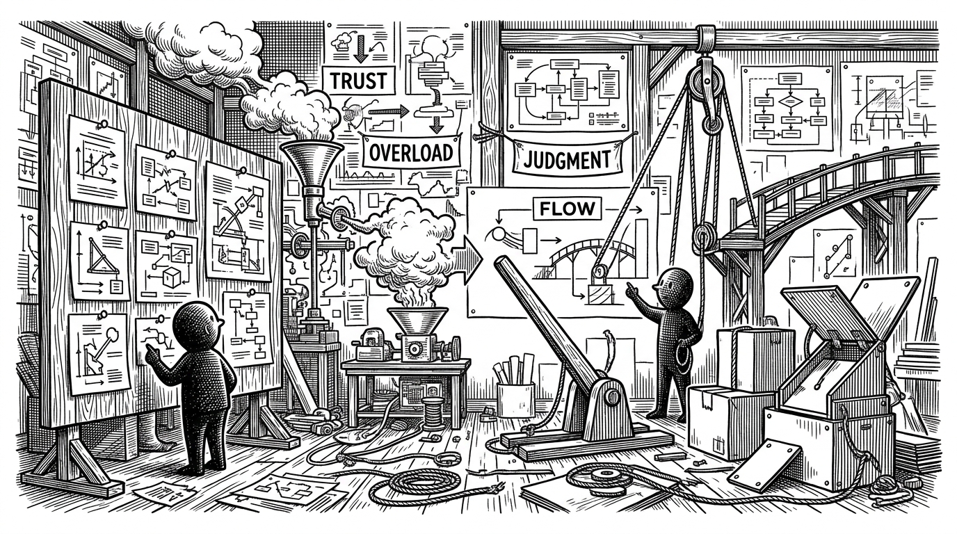 helloianneo/ian-xiaohei-illustrations Turns Abstract Ideas Into a Visual System