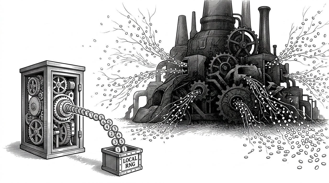 smallrand: The Rust RNG Crate That Refuses to Hide the State