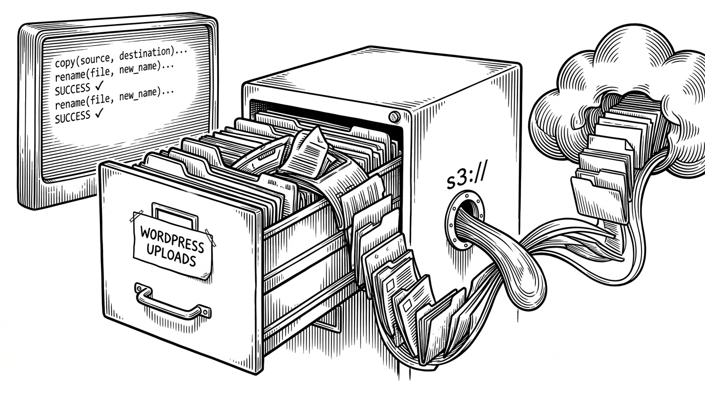S3-Uploads: The WordPress Plugin That Makes S3 Feel Like a Local Disk