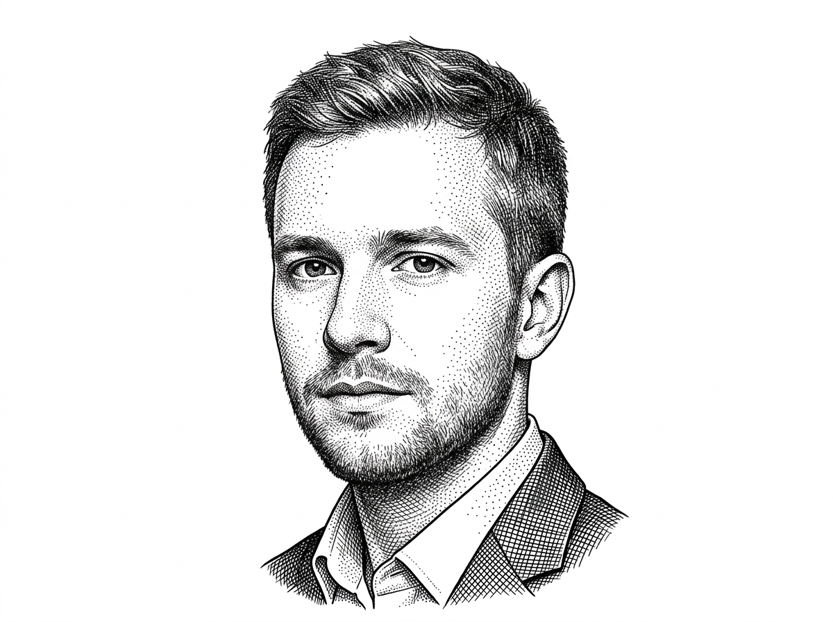 Hedcut portrait of hwong103