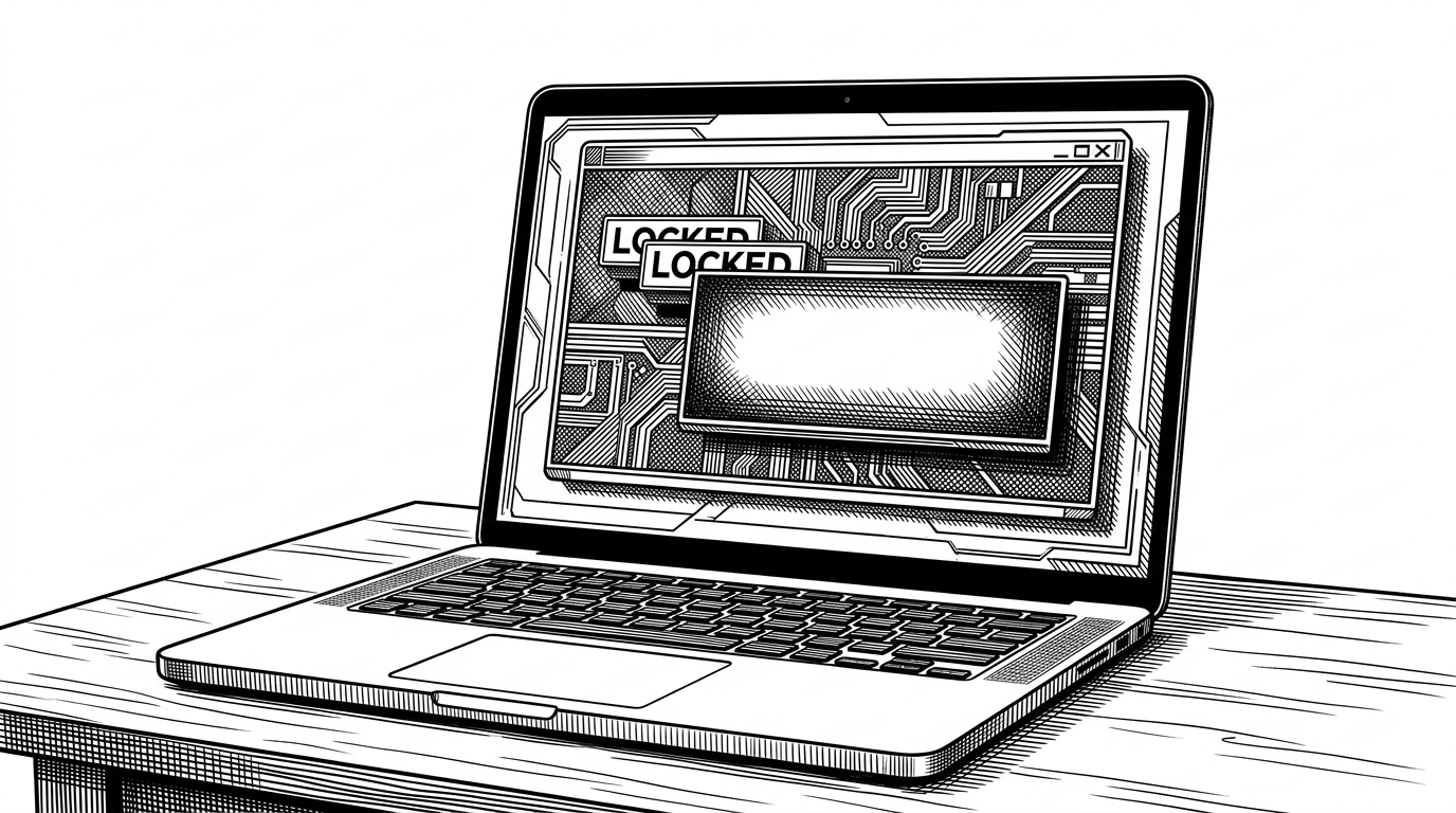 lexi-hyprlock: How a Tiny Hyprlock Config Turns a Lock Screen Into a Cyberpunk Terminal