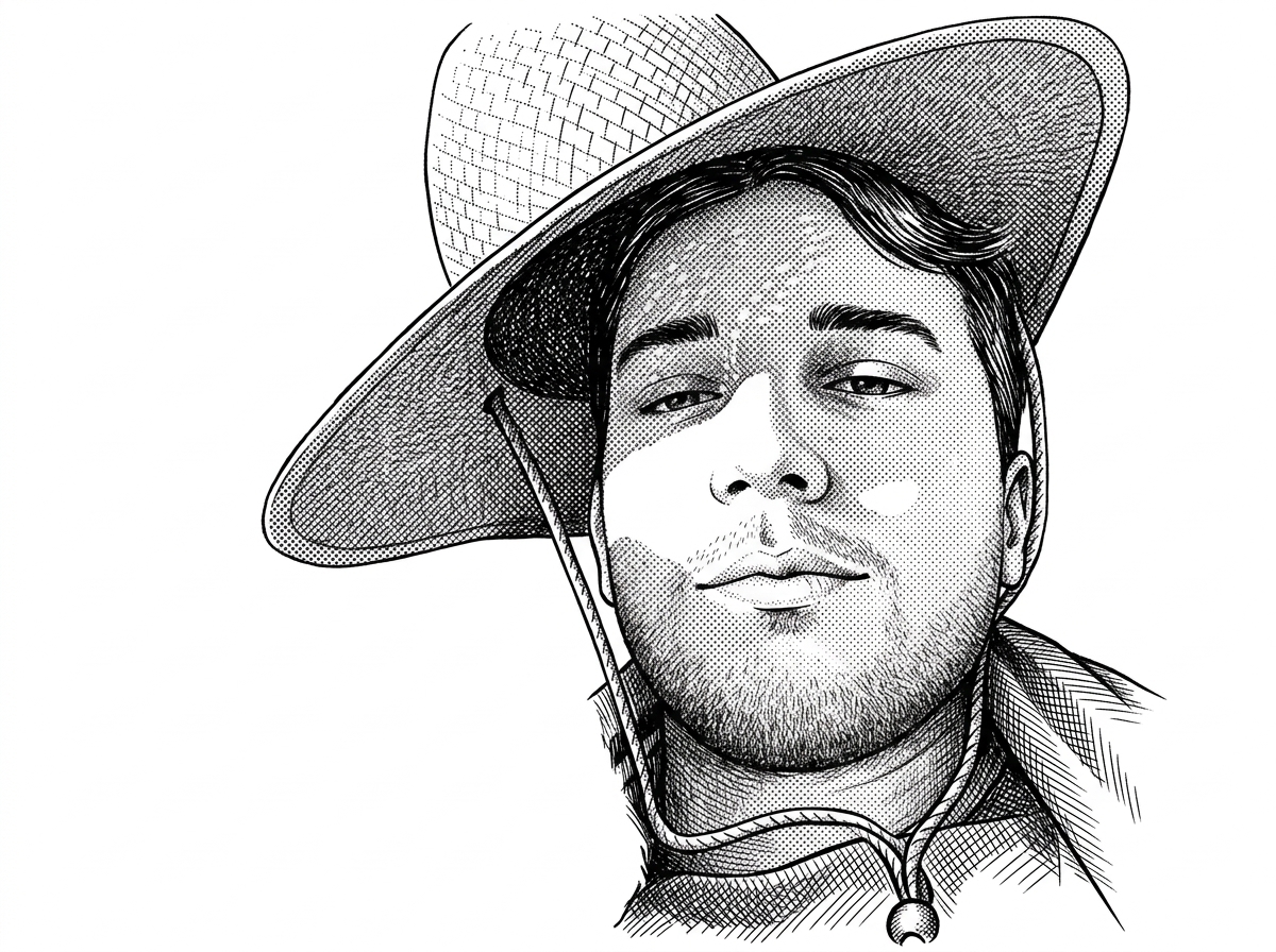 Portrait of Jarrod Watts