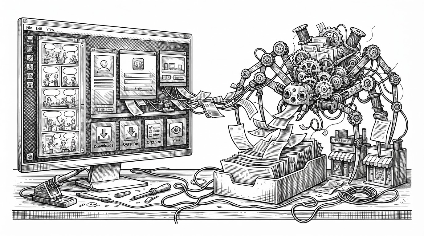 ComicGUISpider: The Manga Downloader That Treats Scraping Like a Desktop Operating System