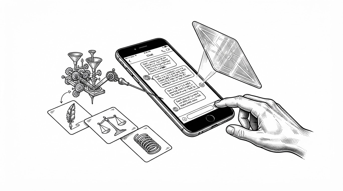 jev-chat-jarvis: The Android Copilot That Reads the Screen, Not the Process