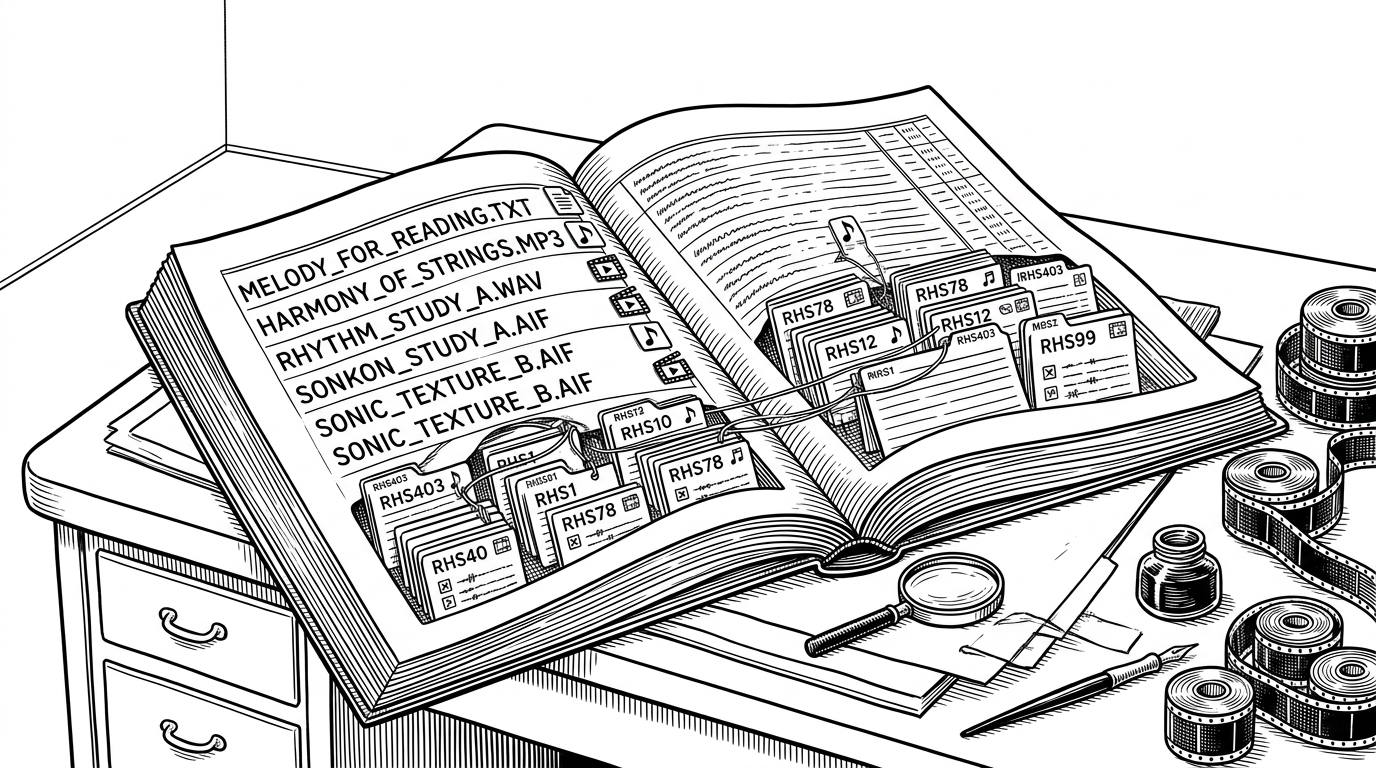 RH26-Songlist: The README That Turns a Fan Catalog Into a Database