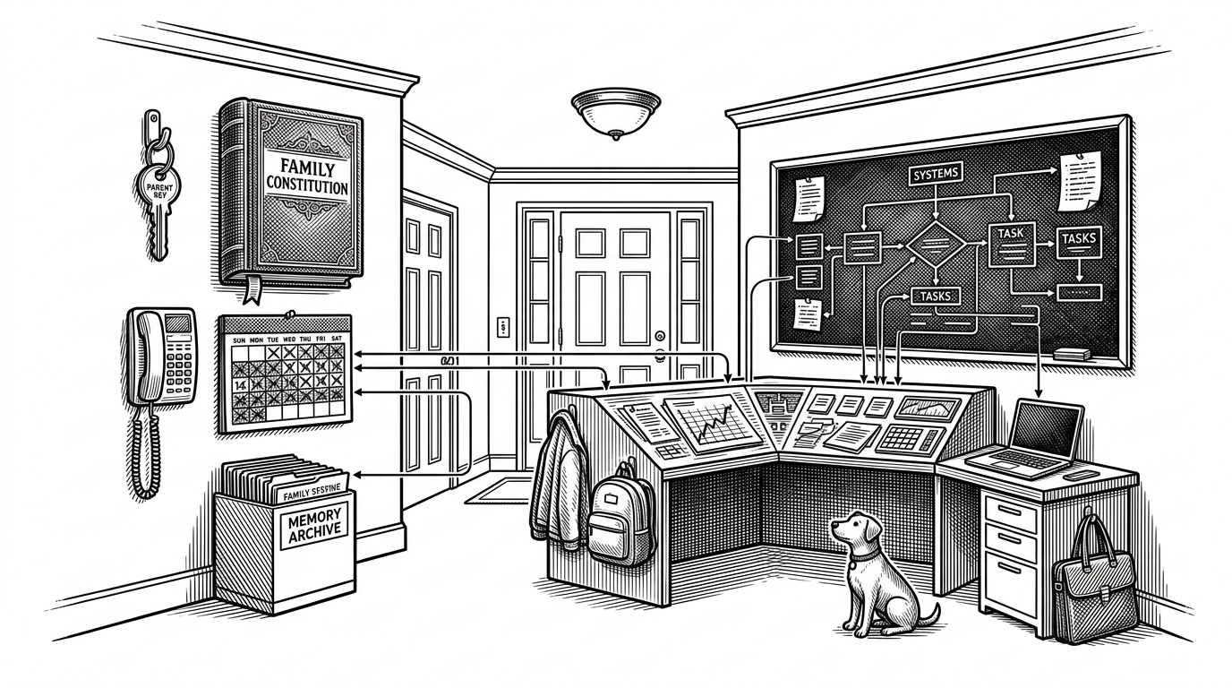 carson-os: CarsonOS Turns a Family Into an AI System